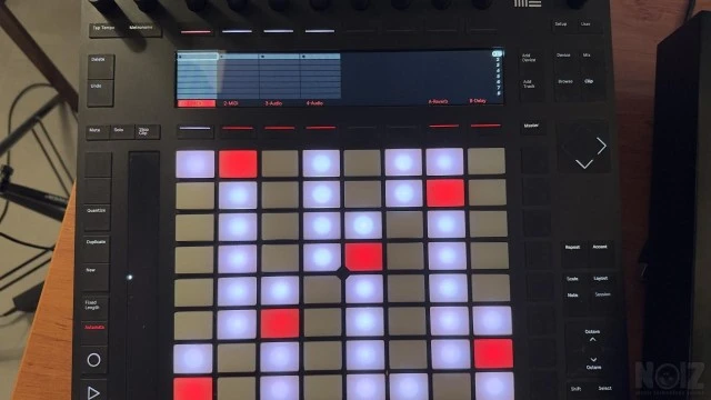 Ableton Push 2 σε άψογη κατάσταση + Deck