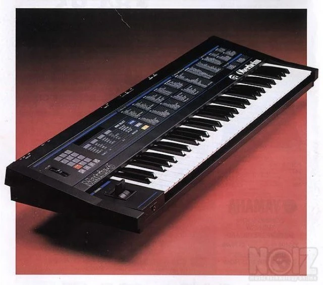 Oberheim matrix 6 keyboard