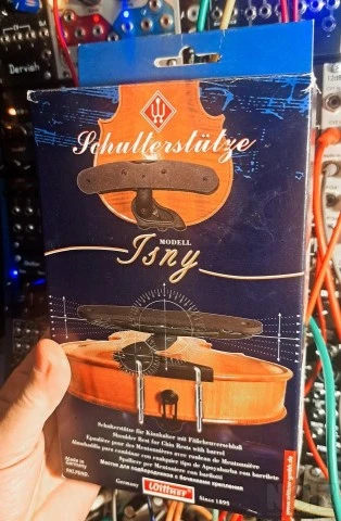 ΓΕΦΥΡΑ ΒΙΟΛΙΟΥ WITTNER ISNY (4/4 - 3/4)