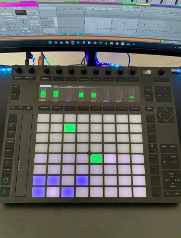 Ableton Push 2 με Decksaver Άριστο