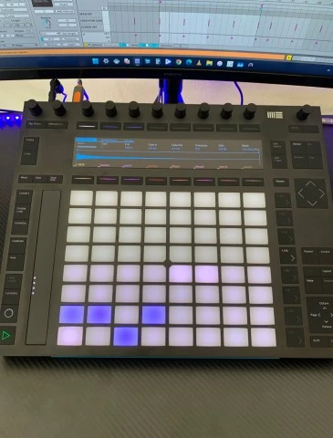 Ableton Push 2 με Decksaver Άριστο