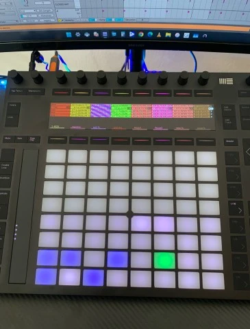 Ableton Push 2 με Decksaver Άριστο