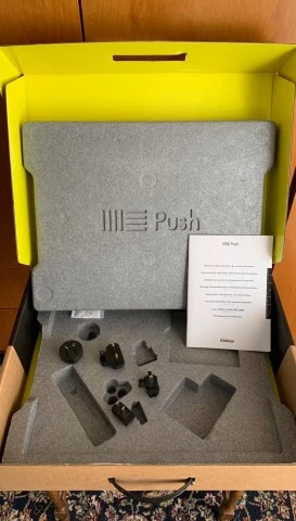 Ableton Push 2 με Decksaver Άριστο