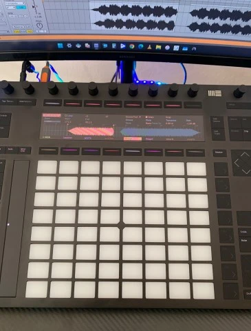 Ableton Push 2 με Decksaver Άριστο