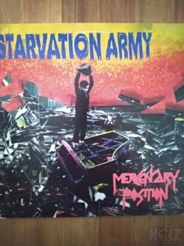 2  L.P.  STARVATION ARMY .