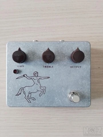 Overdrive pedal(clone)