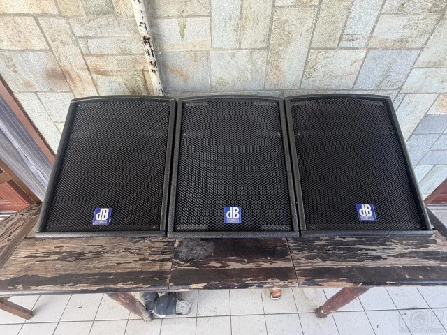 monitor - ηχεια db technologies stage op