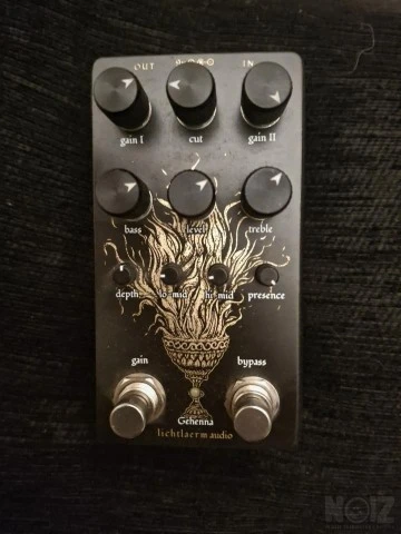 Lichtlaetm Audio Gehenna