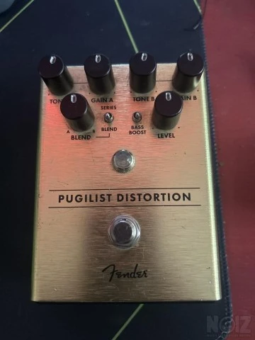 fender pugilist distortion