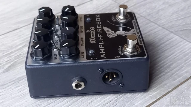 ΠΩΛΕΙΤΑΙ ATOMIC AMPLIFIRE FIREBOX