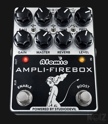 ΠΩΛΕΙΤΑΙ ATOMIC AMPLIFIRE FIREBOX