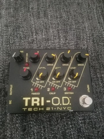 Πωλείται Tech 21 Tri-0.D.