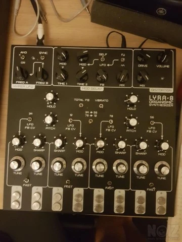 LYRA 8 ORGANISMIC SYNTHESIZER