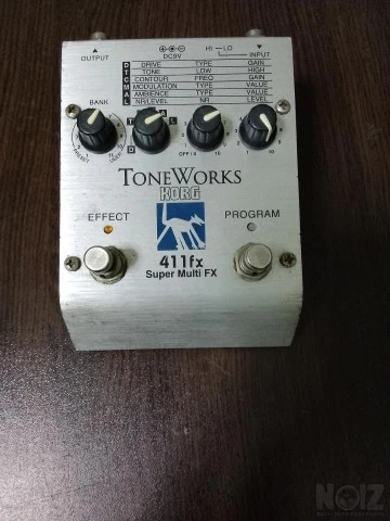 KORG TONEWORKS MULTIEEFFECT