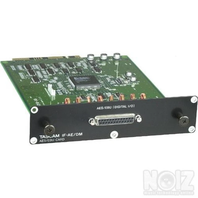 TASCAM DM-3200 + LYNX AES16