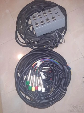 TASCAM DM-3200 + LYNX AES16