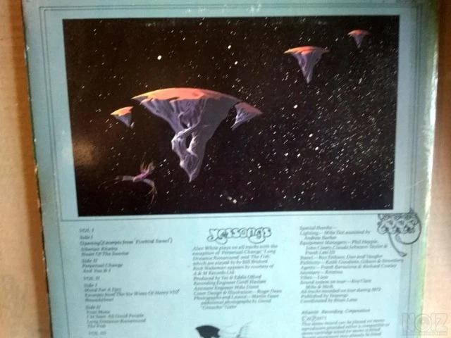 YES: YESSONGS