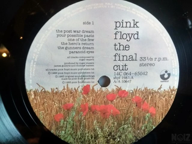 PINK FLOYD: THE FINAL CUT