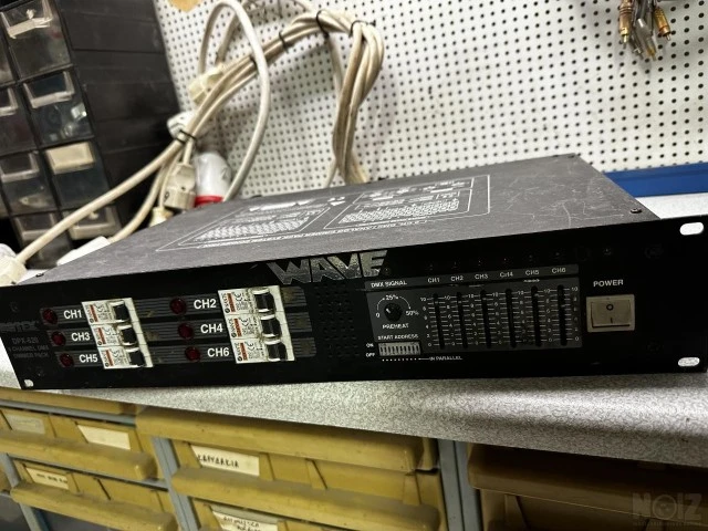 DIMMER 6 CHANNEL DMX / ANALOG DIMMER PAC