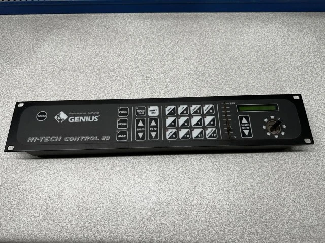 GENIUS HIGH-TECH CONTROLL 20 PROGRAMMABL