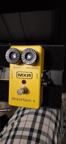MXR DISTORTION PLUS DUNLOP