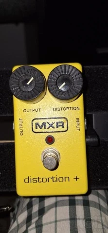 MXR DISTORTION PLUS DUNLOP