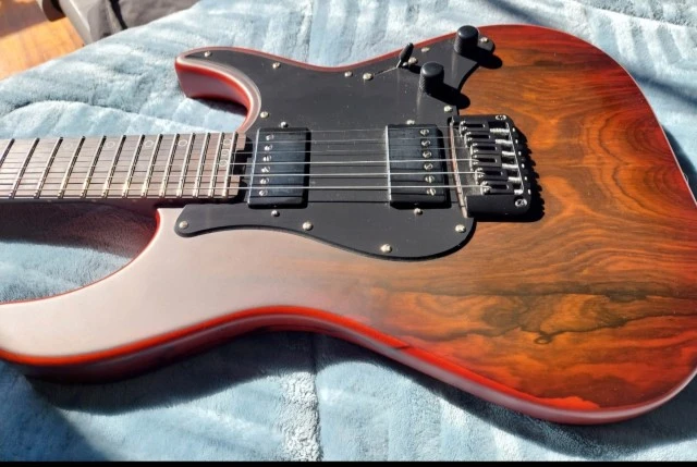 Schecter Sun valley super shredder ht zi