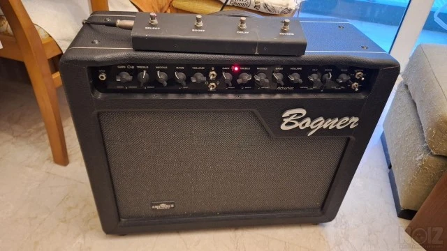 Πωλείται ενισχυτής Bogner Alchemist112 4