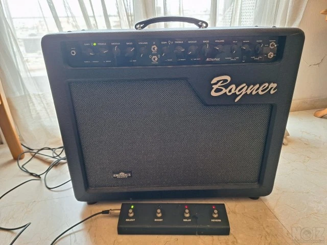 Πωλείται ενισχυτής Bogner Alchemist112 4