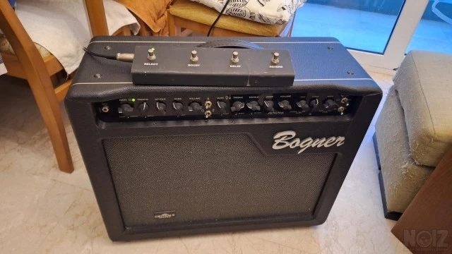 Πωλείται ενισχυτής Bogner Alchemist112 4