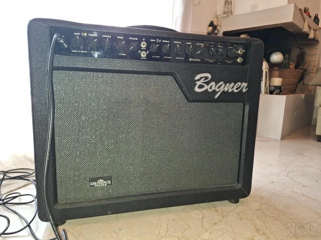 Πωλείται ενισχυτής Bogner Alchemist112 4