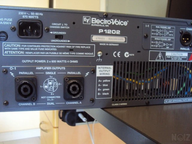 SET ELECTRO VOICE