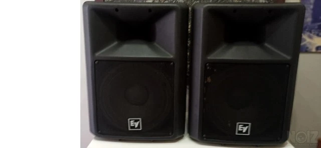 SET ELECTRO VOICE