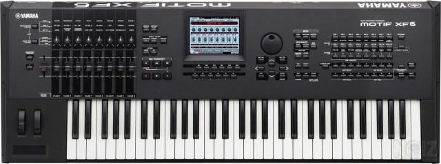 Yamaha motif xf6
