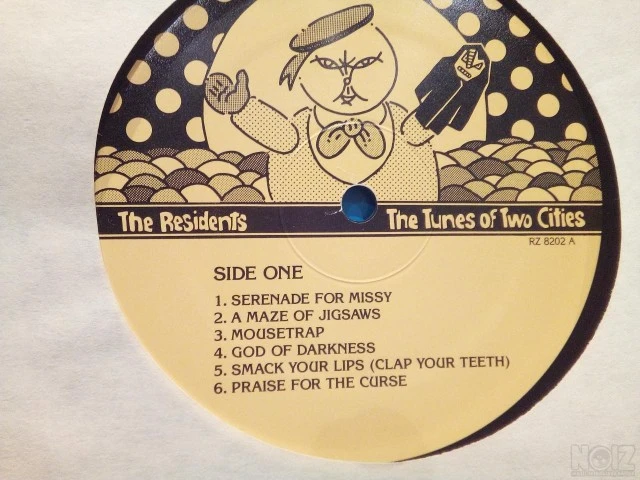THE RESIDENTS: TUNES OF TWO CITIES
