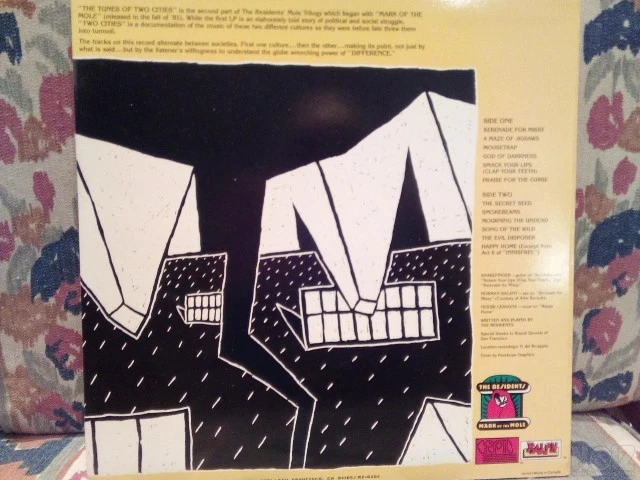 THE RESIDENTS: TUNES OF TWO CITIES