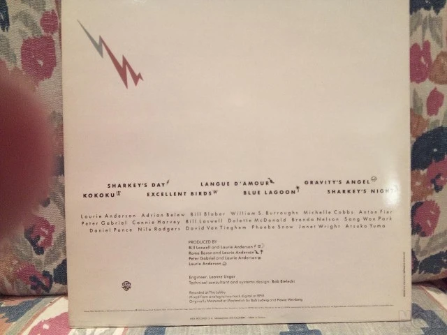 LAURIE ANDERSON: MISTER HEARTBREAK