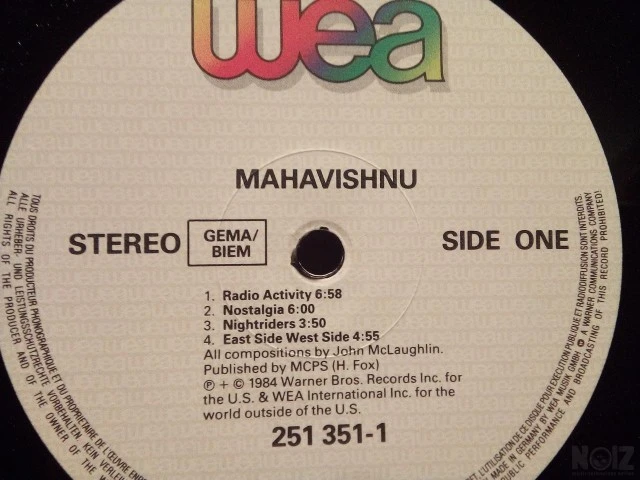 MAHAVISHNU: MAHAVISHNU