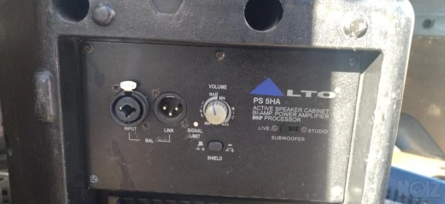 Πωλειται αυτοενισχυομενo ALTO PS5HA με κ