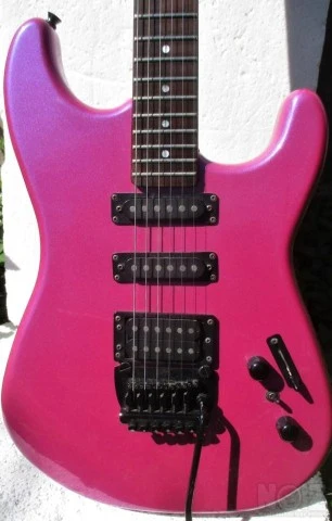 B.C. RICH PLATINUM STIII 1987
