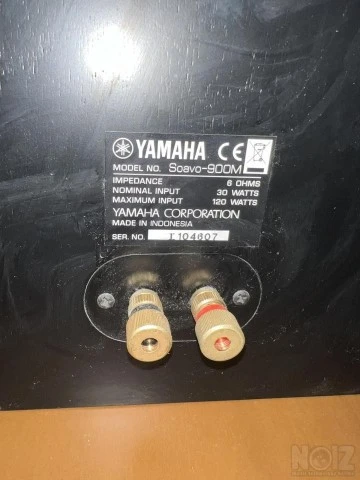 Ηχεια YAMAHA Soavo-900M και ενισχυτης YA