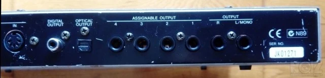 YAMAHA MOTIF RACK ORIGINAL