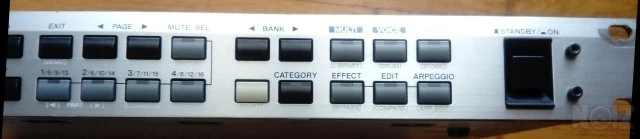 YAMAHA MOTIF RACK ORIGINAL