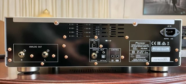 SACD Player Pioneer PD-50