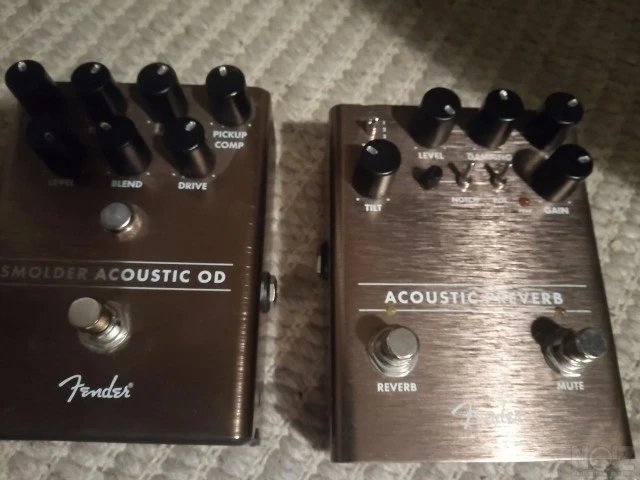 FENDER ACOUSTIC PREVERB