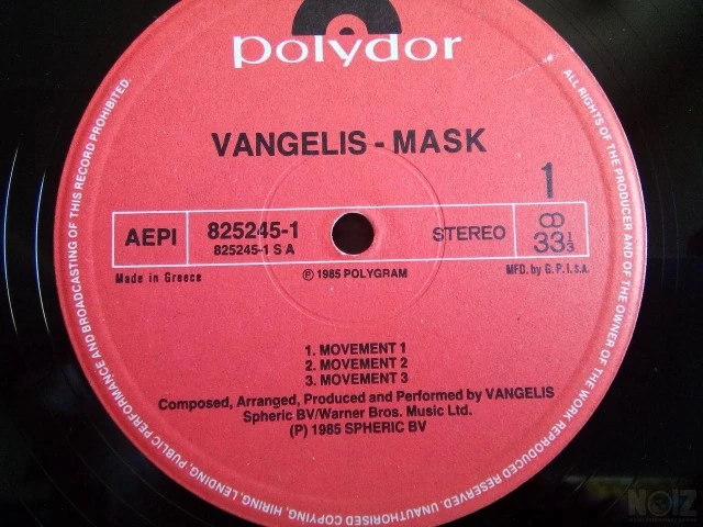 VANGELIS : MASK