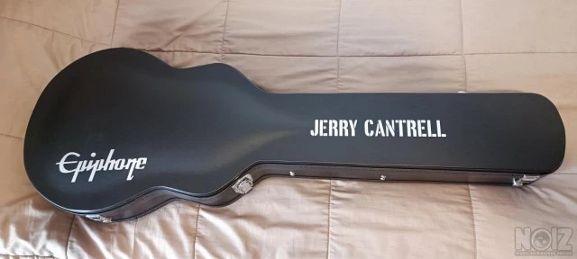 Epiphone Jerry Cantrell Les-Paul Custom 