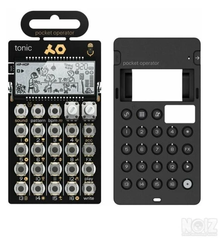 Teenage Engineering PO-32 & Teenage Engineering CA-X