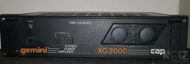 PA SYSTEM GEMINI GSM-1852 .