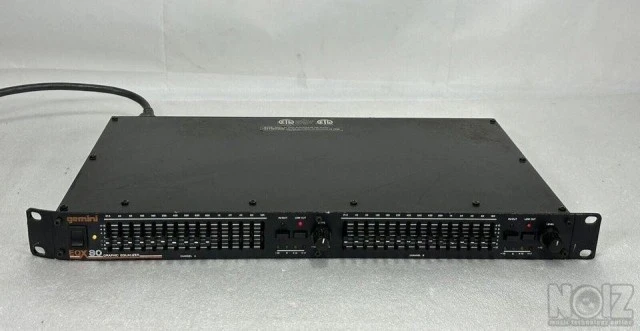 PA SYSTEM GEMINI GSM-1852 .